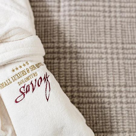 Savoy Dolomites Luxury & Spa Hotel Селва ди Вал Гардена Екстериор снимка