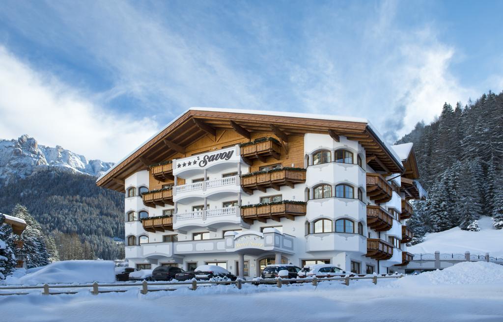Savoy Dolomites Luxury & Spa Hotel Селва ди Вал Гардена Екстериор снимка