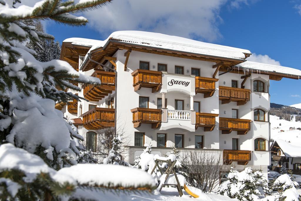 Savoy Dolomites Luxury & Spa Hotel Селва ди Вал Гардена Екстериор снимка