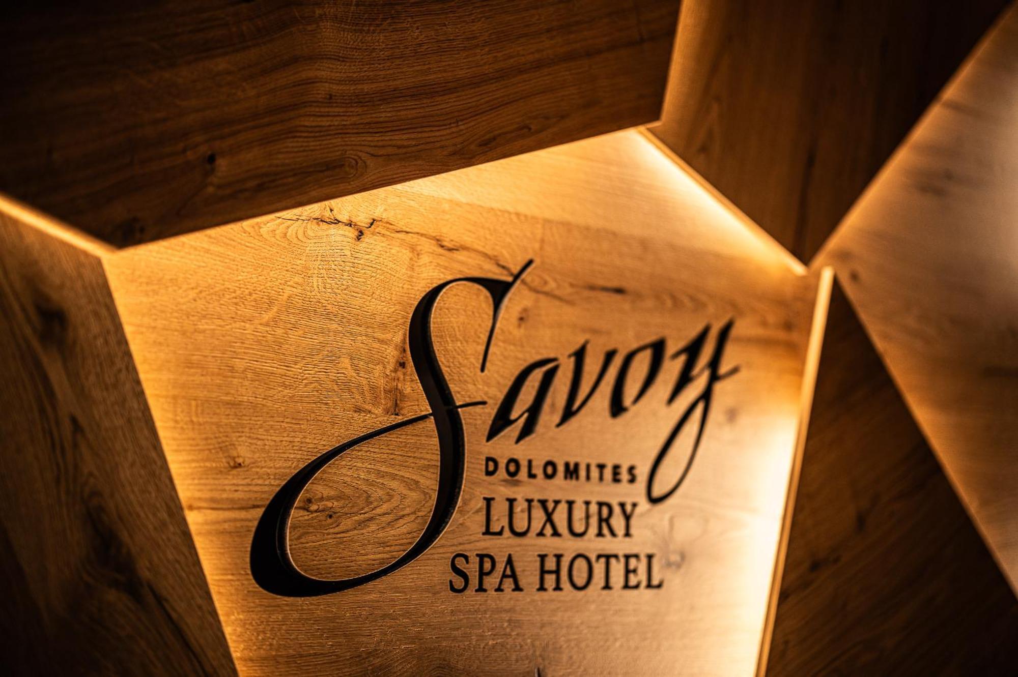 Savoy Dolomites Luxury & Spa Hotel Селва ди Вал Гардена Екстериор снимка
