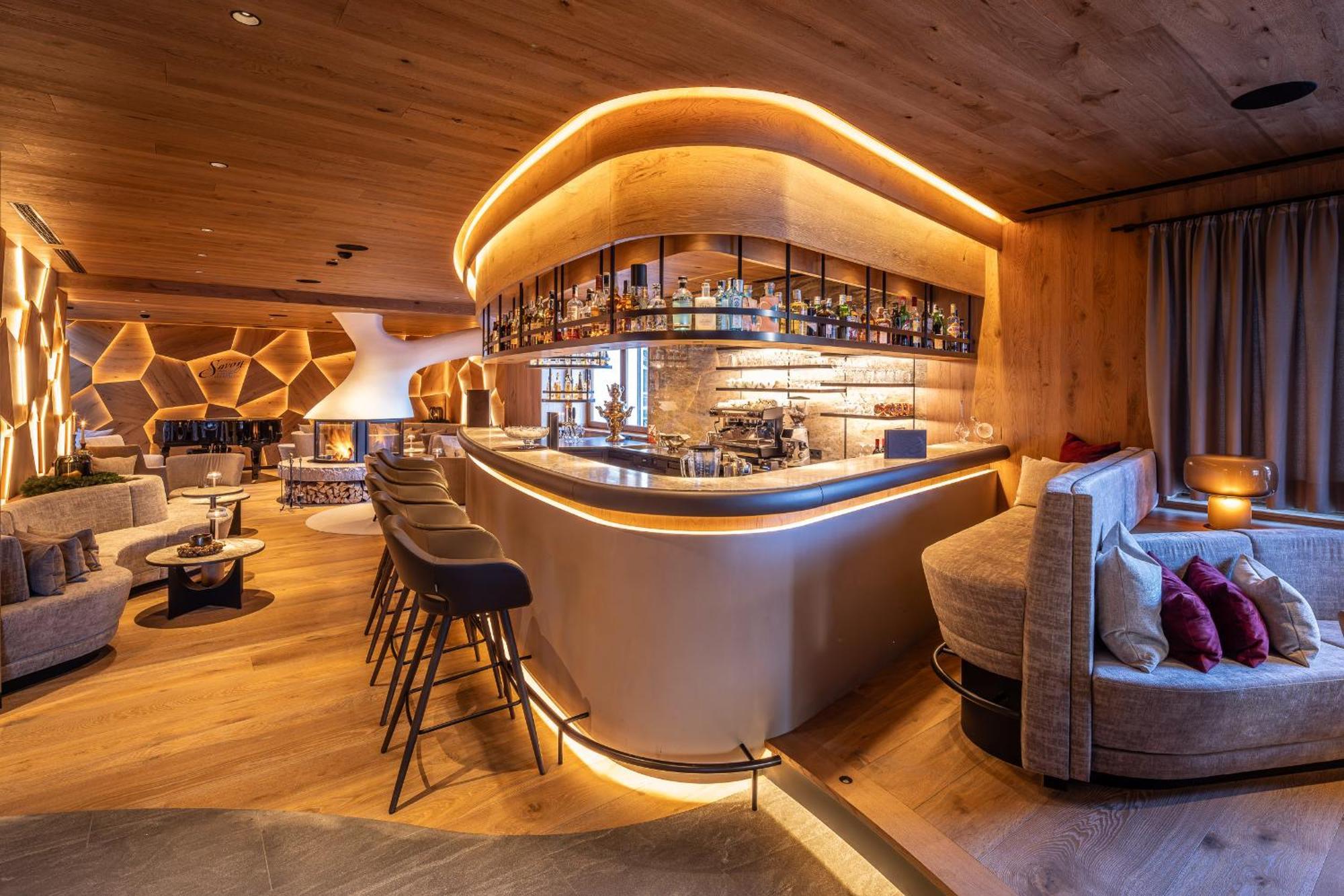 Savoy Dolomites Luxury & Spa Hotel Селва ди Вал Гардена Екстериор снимка