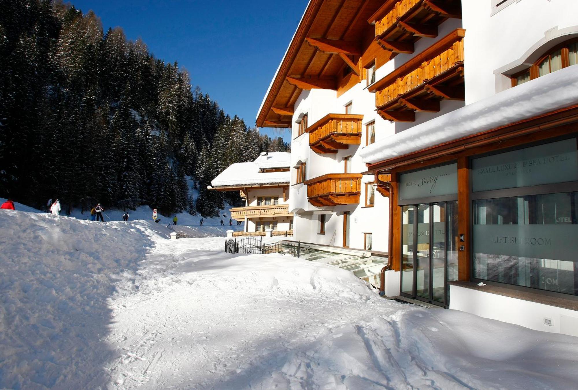 Savoy Dolomites Luxury & Spa Hotel Селва ди Вал Гардена Екстериор снимка