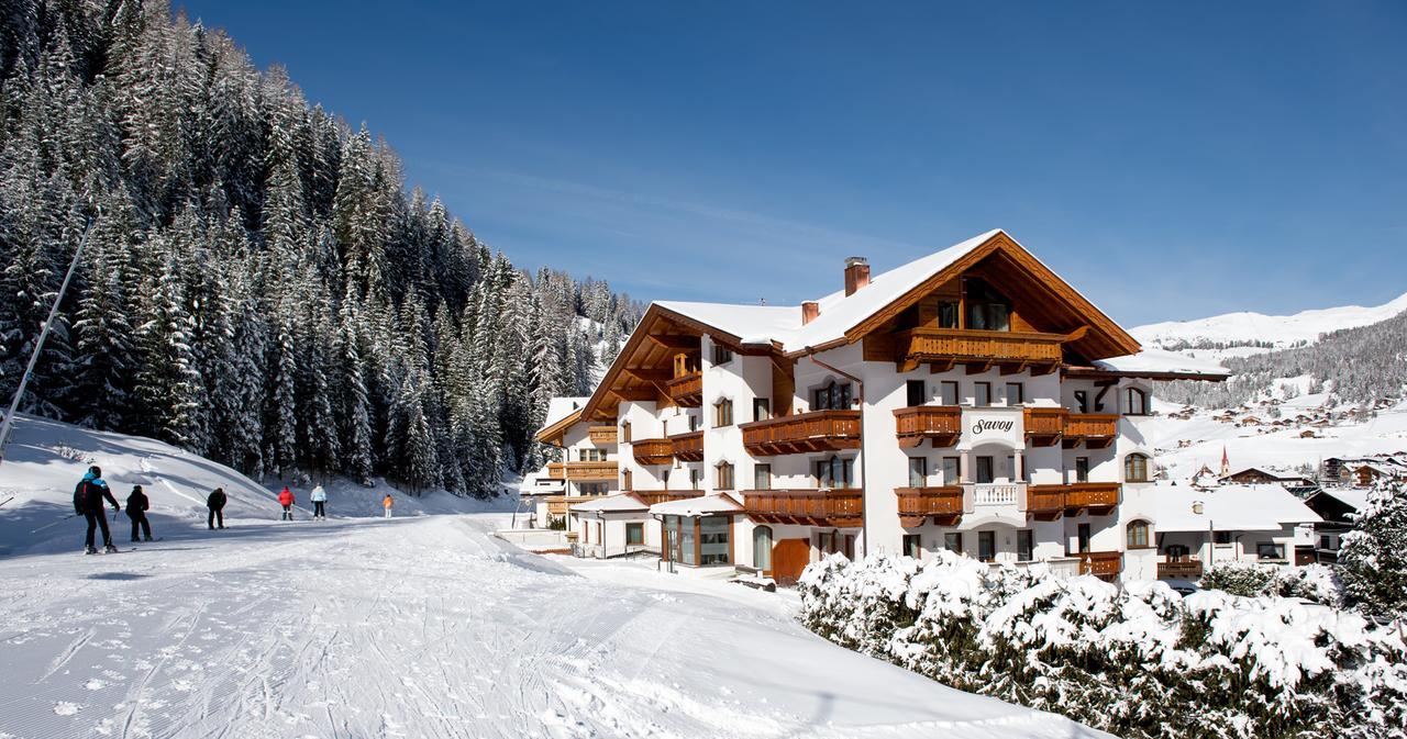 Savoy Dolomites Luxury & Spa Hotel Селва ди Вал Гардена Екстериор снимка