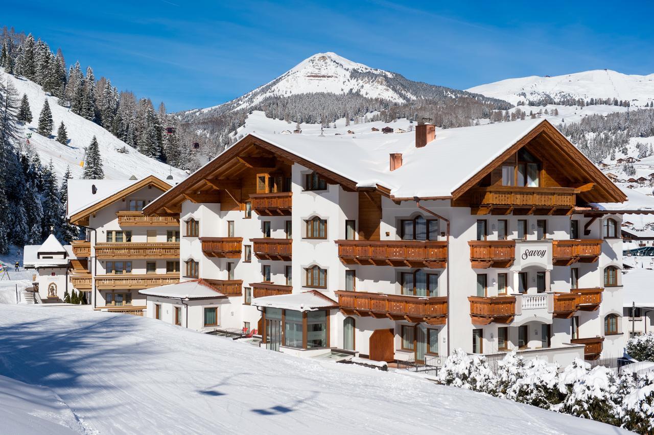 Savoy Dolomites Luxury & Spa Hotel Селва ди Вал Гардена Екстериор снимка