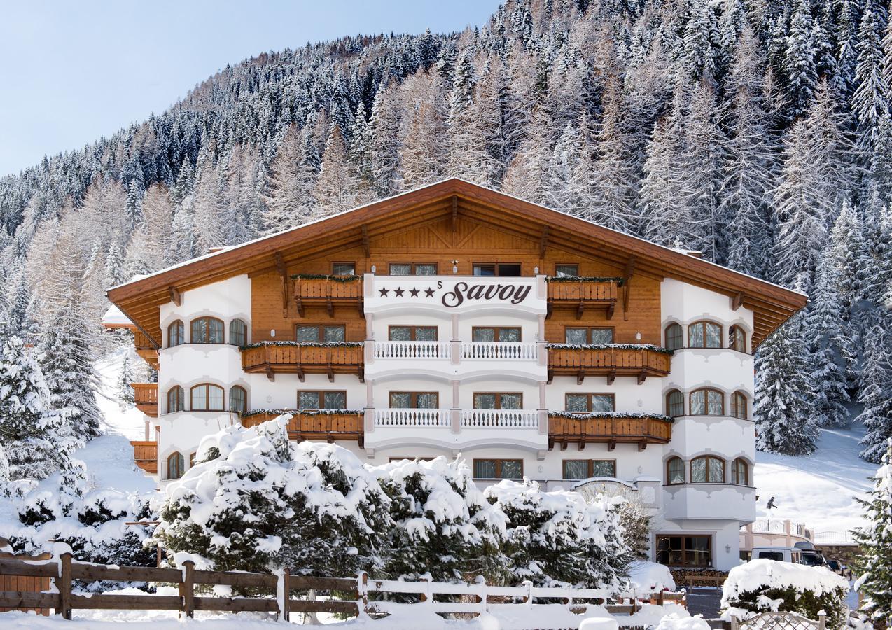 Savoy Dolomites Luxury & Spa Hotel Селва ди Вал Гардена Екстериор снимка