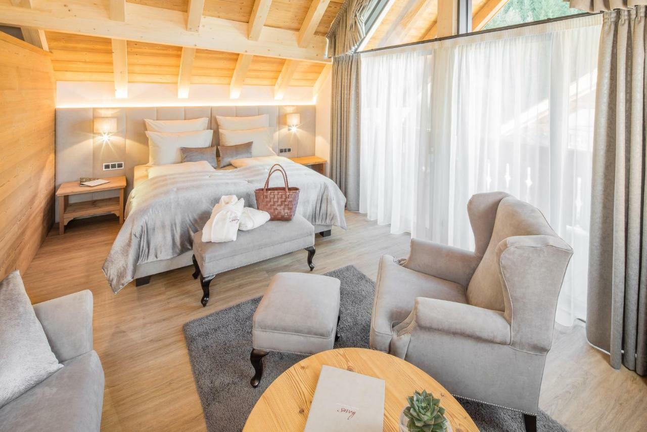 Savoy Dolomites Luxury & Spa Hotel Селва ди Вал Гардена Екстериор снимка